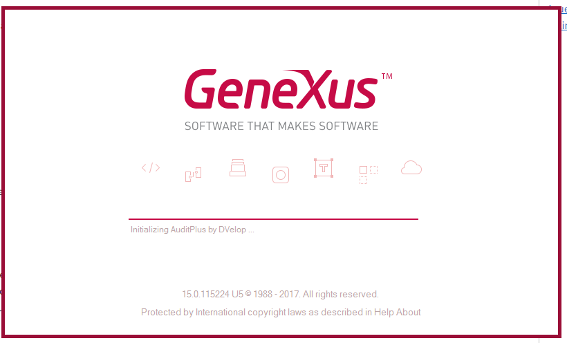 GeneXus15Splash